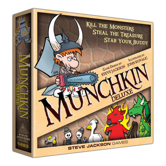 Munchkin Deluxe