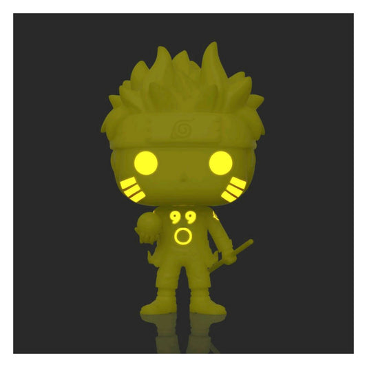 Naruto - Naruto Six Path Yellow Glow US Exclusive Pop! Vinyl