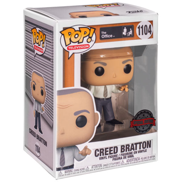 The Office - Creed Specialty Exclusive Pop! Vinyl