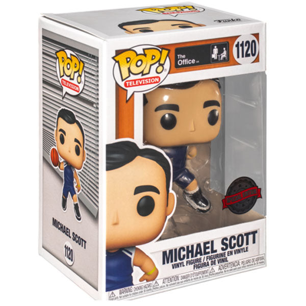 The Office - Basketball Michael US Exclusive Pop! Vinyl