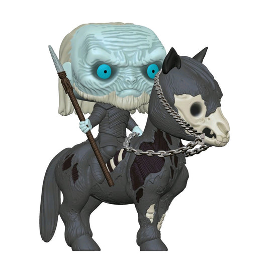 Game of Thrones - White Walker on Horse Pop! Ride