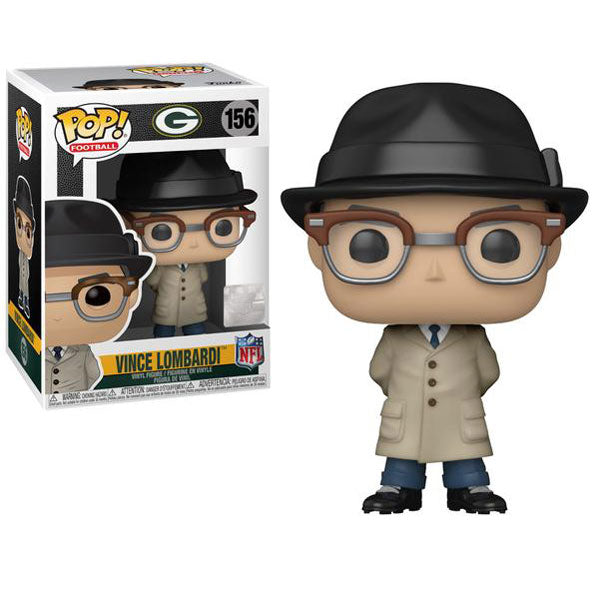 Funko Pop! NFL: NFL Legends - Vince Lombardi (Packers) Vinyl Figure