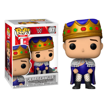 WWE - Jerry Lawler Metallic Pop! Vinyl