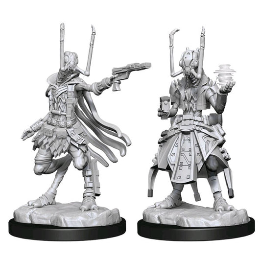 Starfinder - Deep Cuts Unpainted Miniatures: Shirren Technomancer