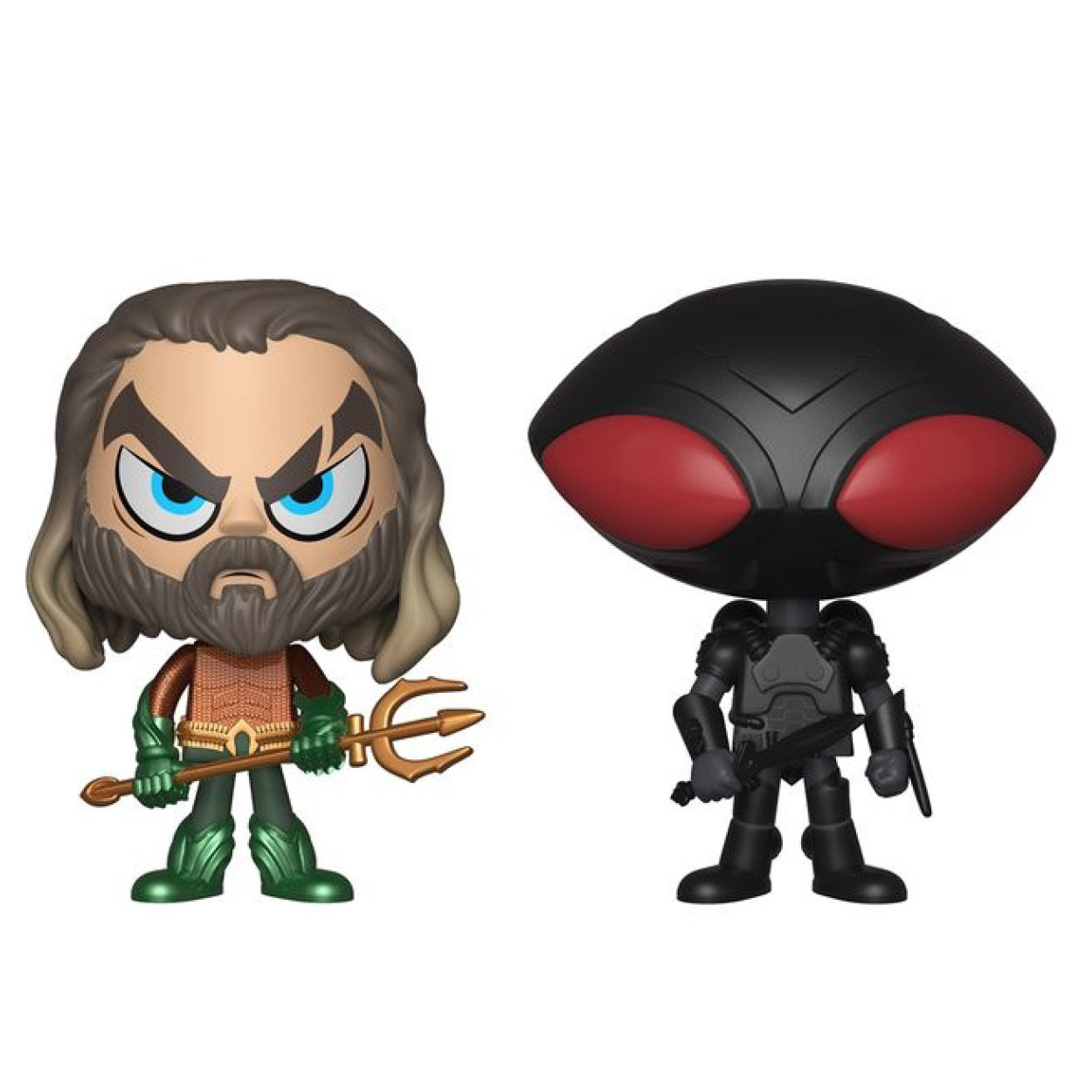 Aquaman - Aquaman And Black Manta Vinyl