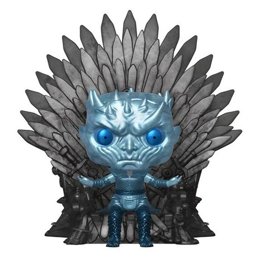 Game of Thrones - Night King Throne Metallic US Exclusive Pop! Deluxe