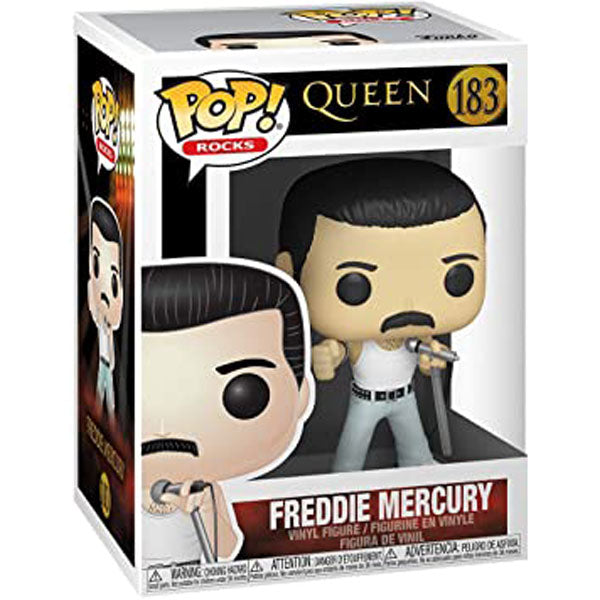 Queen - Freddie Mercury Radio Gaga Pop! Vinyl