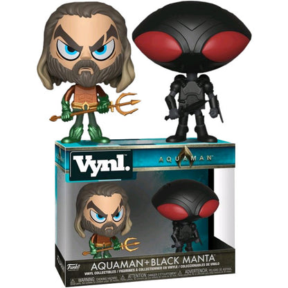 Aquaman - Aquaman And Black Manta Vinyl