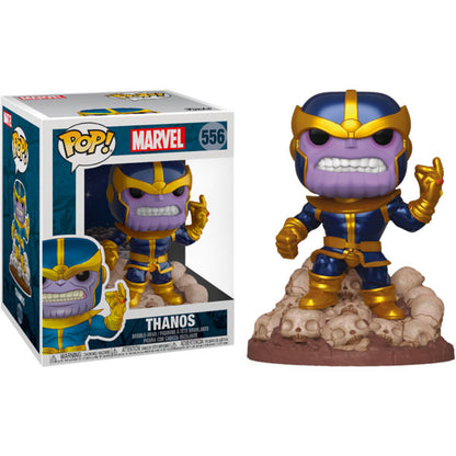 Marvel - Thanos Infinity Saga Metallic 80th Anniversary US Exclusive 6 Inch Pop! Deluxe