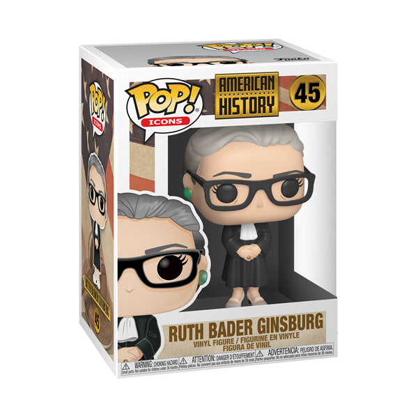 Icons - Ruth Bader Ginsburg Pop! Vinyl