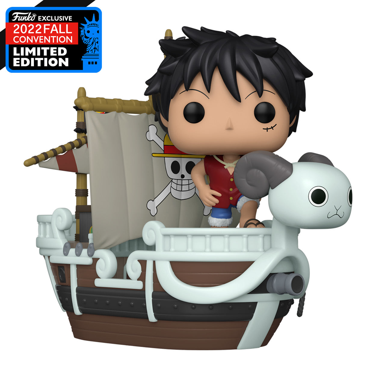 NYCC 2022 One Piece - Luffy with Going Merry US Exclusive Pop! Ride