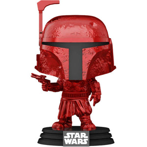 Star Wars: The Mandalorian - Boba Fett Red Chrome US Exclusive Pop! Vinyl