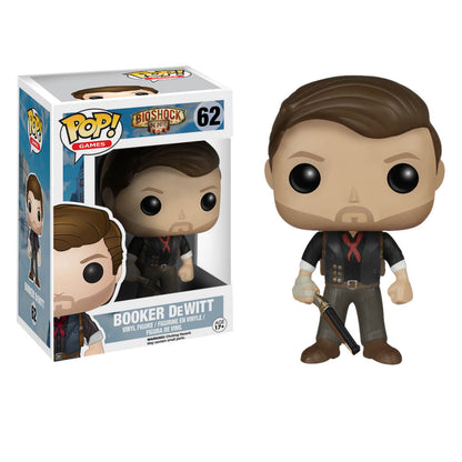 Bioshock - Infinite - Booker De Witt Pop! Vinyl