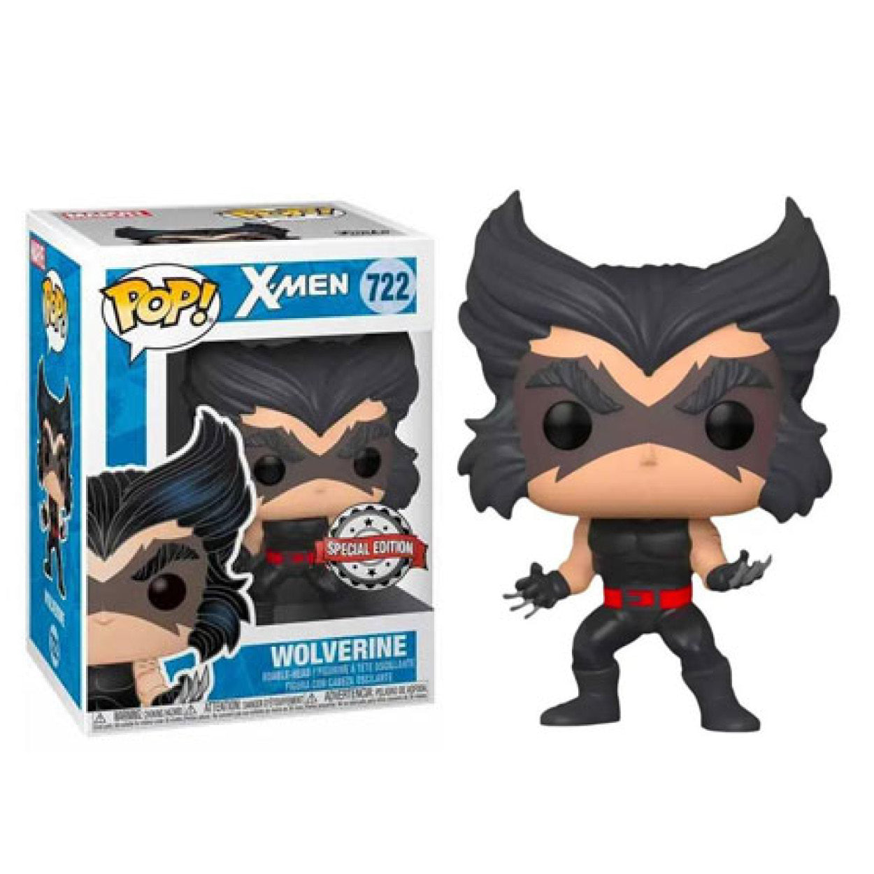 X-Men - Retro Wolverine US Exclusive Pop! Vinyl