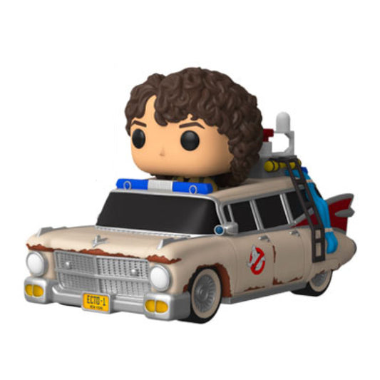 Ghostbusters: Afterlife - Ecto-1 with Trevor Pop! Ride