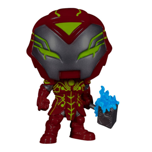 Infinity Warps - Iron Hammer Glow US Exclusive Pop! Vinyl