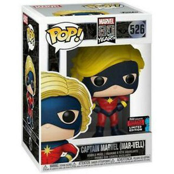 NYCC 2019 - Marvel - Mar-Vell 1st Appearance 80th Anniversary US Exclusive Pop! Vinyl