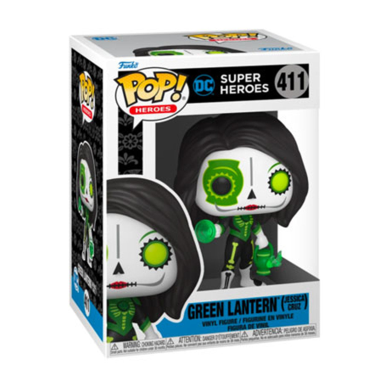 Green Lantern - Jessica Cruz Dia De Los DC Pop! Vinyl