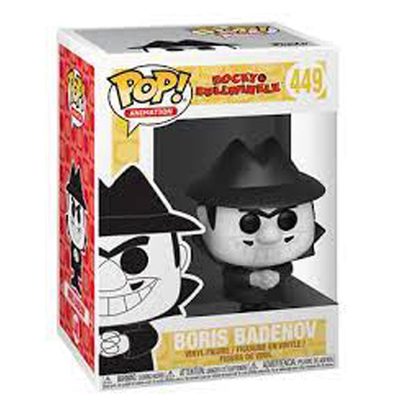 Rocky And Bullwinkle - Boris Pop! Vinyl