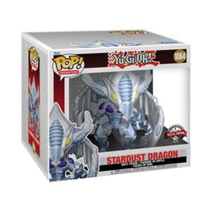 Yu-Gi-Oh! - Stardust Dragon US Exclusive 6 Inch Pop! Viny