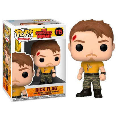 The Suicide Squad - Rick Flag Pop! Vinyl