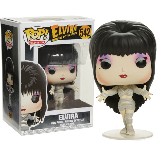 Elvira Mistress of the Dark - Elvira Mummy US Exclusive Pop! Vinyl