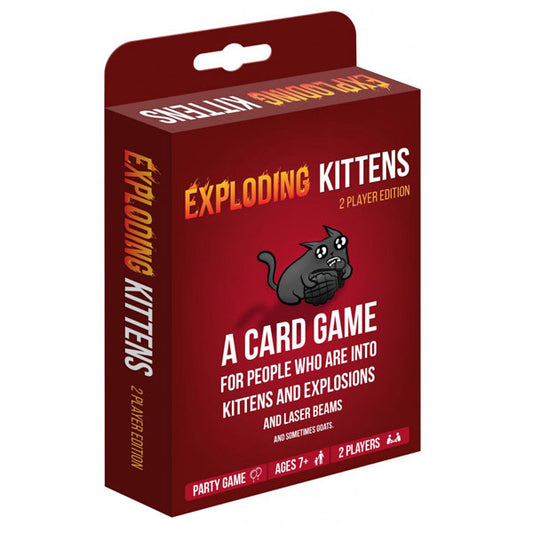 Exploding Kittens 2 Player Edition