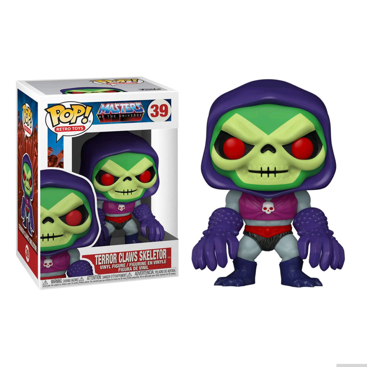 Masters of the Universe - Skeletor Terror Claws Pop! Vinyl