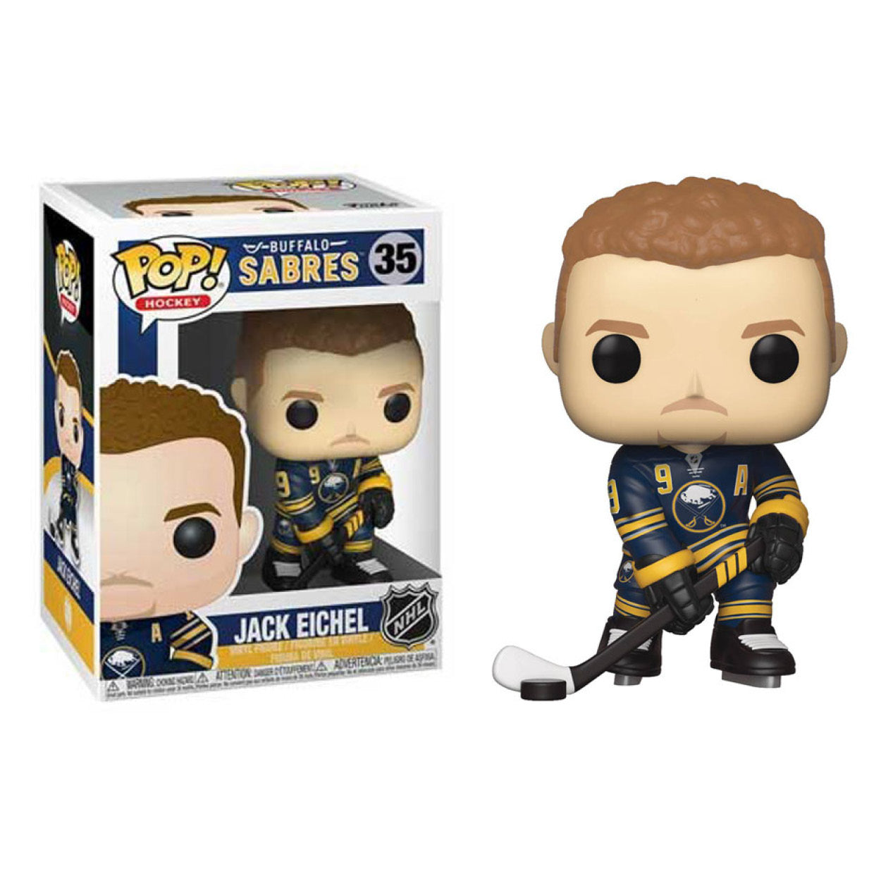 NHL: Sabres - Jack Eichel Pop! Vinyl