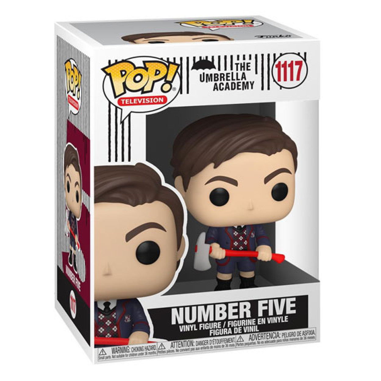 Umbrella Academy - Number 5 (Season 2) Pop! Vinyl