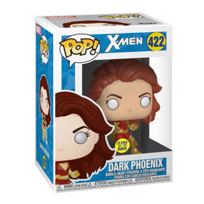 Dark Phoenix - Dark Phoenix Glow US Exclusive Pop! Vinyl