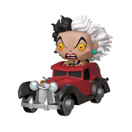 101 Dalmatians - Cruella in Car US Exclusive Pop! Ride