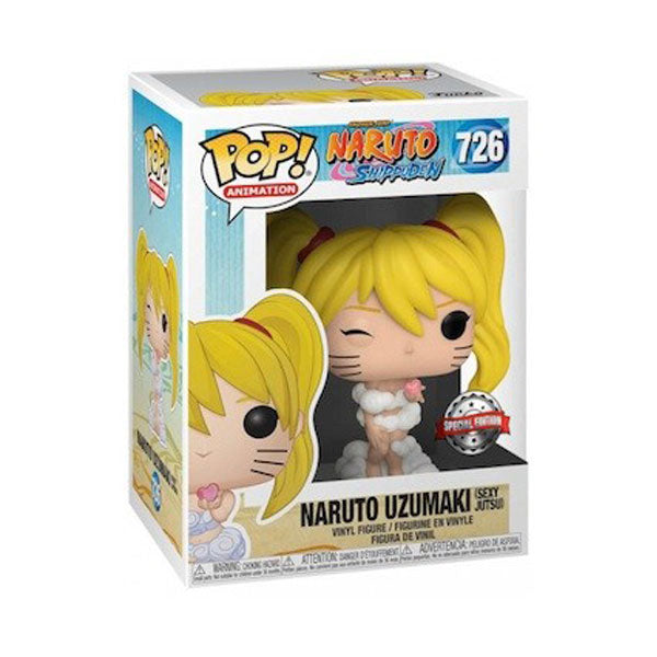 Naruto Shippuden - Naruto Sexy Jutsu US Exclusive Pop! Vinyl