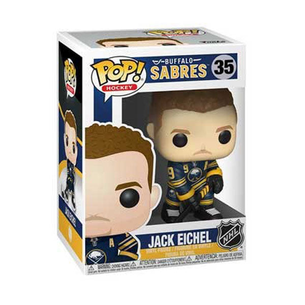 NHL: Sabres - Jack Eichel Pop! Vinyl