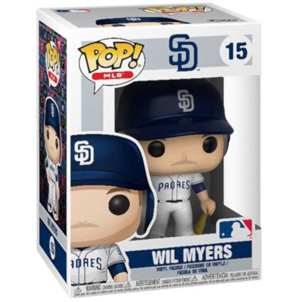 MLB - Wil Meyers Pop! Vinyl