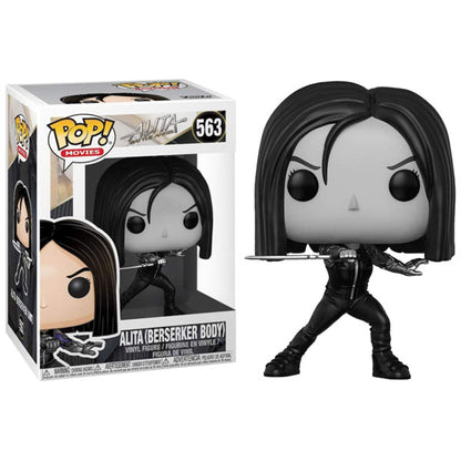 Alita: Battle Angel - Alita Berserker Body Black And White US Exclusive Pop! Vinyl