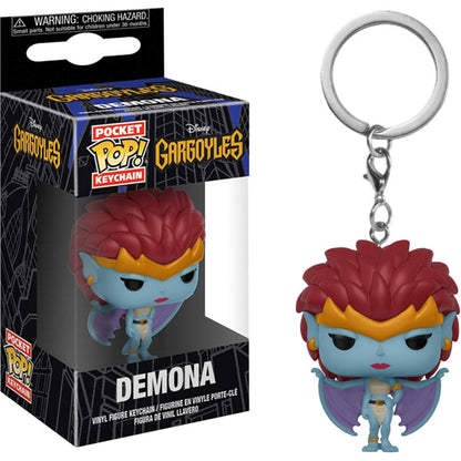 Gargoyles - Demona Pocket Pop! Keychain