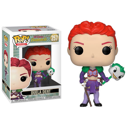 DC Bombshells - Duella Dent US Exclusive Pop! Vinyl