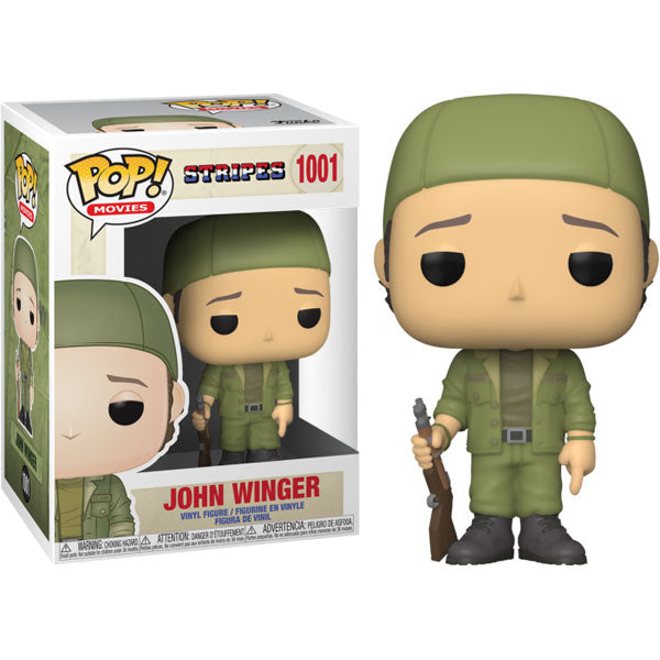 Stripes - John Winger US Exclusive Pop! Vinyl