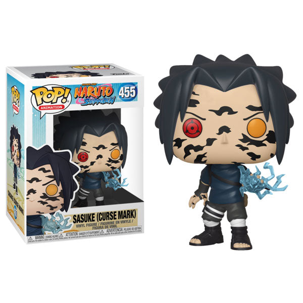 Naruto - Sasuke Curse Mark US Exclusive Pop! Vinyl