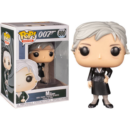 James Bond - M Pop! Vinyl