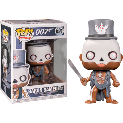 James Bond - Baron Samedi Pop! Vinyl