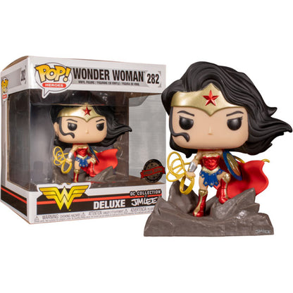 Wonder Woman - Wonder Woman (Jim Lee) US Exclusive Pop! Deluxe