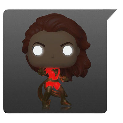 Dark Phoenix - Dark Phoenix Glow US Exclusive Pop! Vinyl