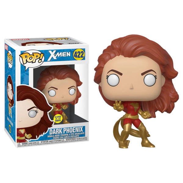 Dark Phoenix - Dark Phoenix Glow US Exclusive Pop! Vinyl