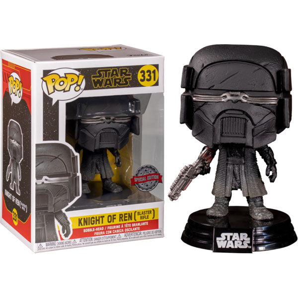 Star Wars - Knight of Ren Blaster Episode IX Rise of Skywalker US Exclusive Pop! Vinyl