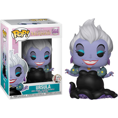 The Little Mermaid - Ursula with Eels Pop! Vinyl