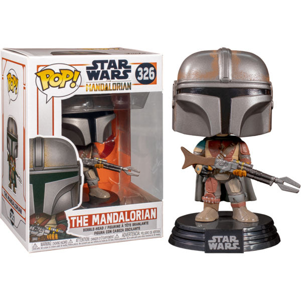 Star Wars: Mandalorian - The Mandalorian Pop! Vinyl