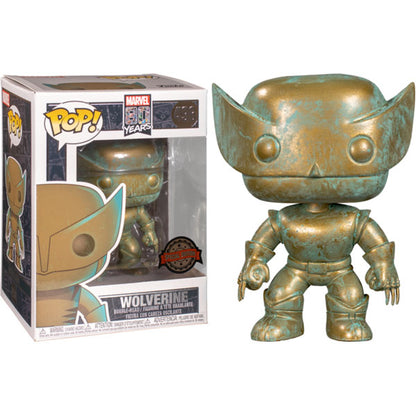 X-Men - Wolverine Marvel 80th Anniversary Patina US Exclusive Pop! Vinyl