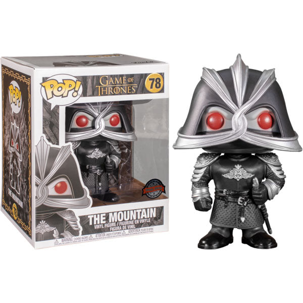 Game of Thrones - The Mountain US Exclusive 6 Inch Pop! Vinyl